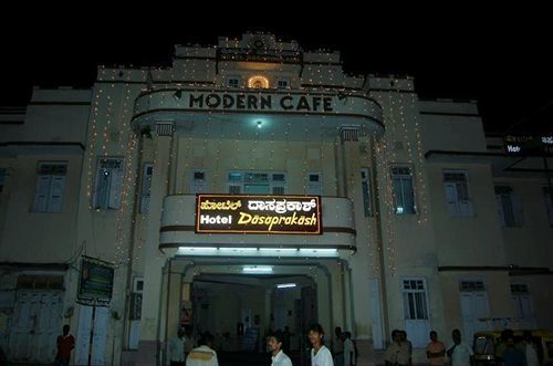 Hotel Mysore Dasaprakash Exteriér fotografie