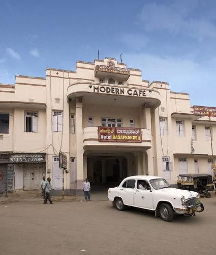 Hotel Mysore Dasaprakash Exteriér fotografie