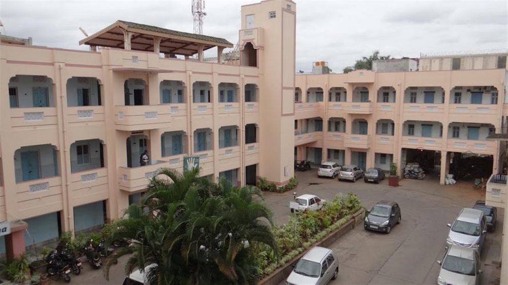 Hotel Mysore Dasaprakash Exteriér fotografie