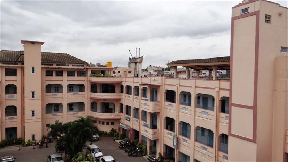 Hotel Mysore Dasaprakash Exteriér fotografie